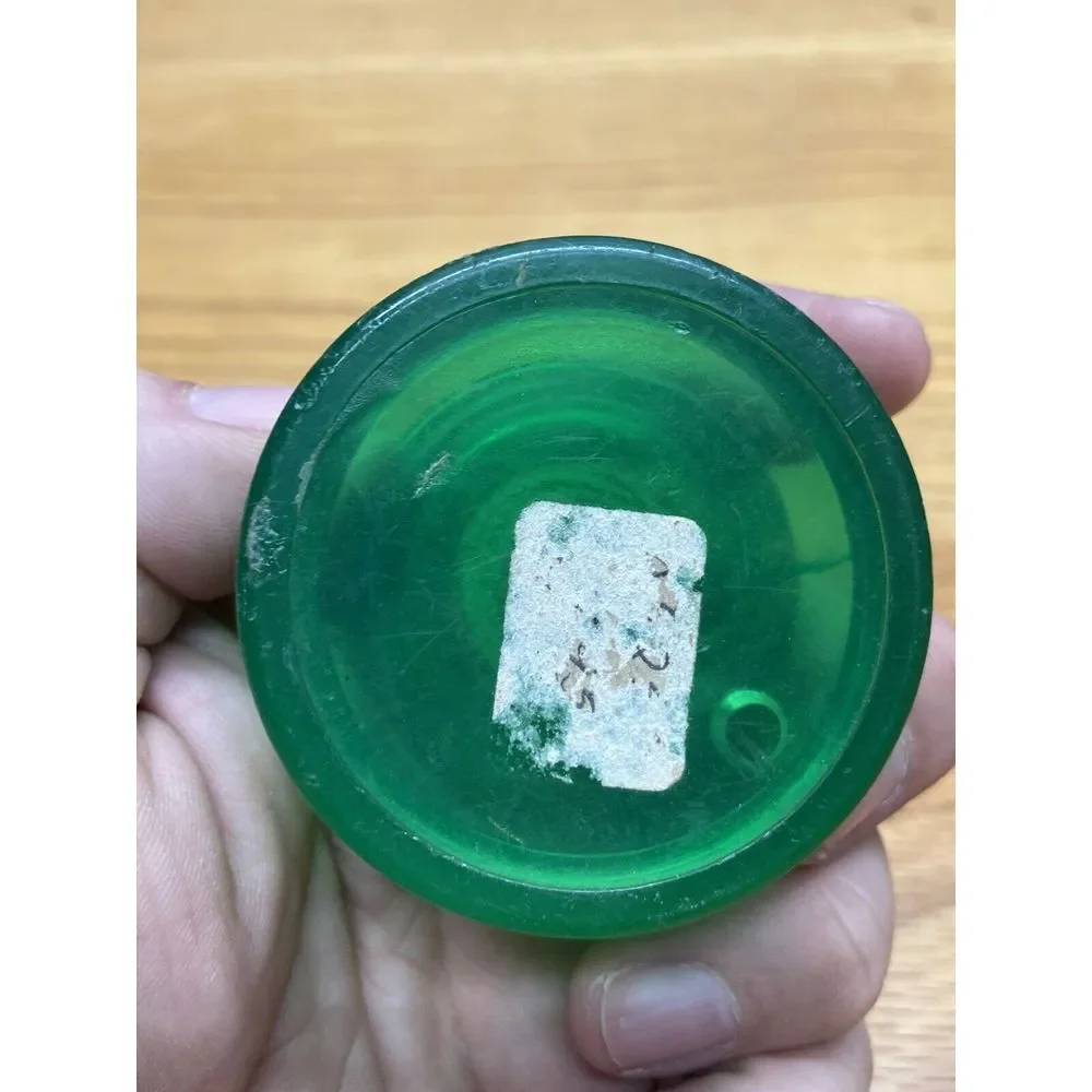 Vintage Duncan‎ Butterfly Green Yo-Yo Made In USA